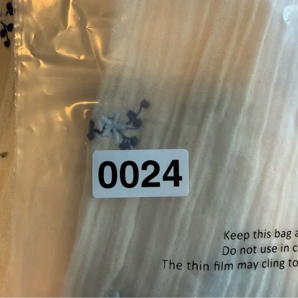 FREE PEOPLE Embroidered DAHLIA Jumpsuit Large New - Picture 10 of 11